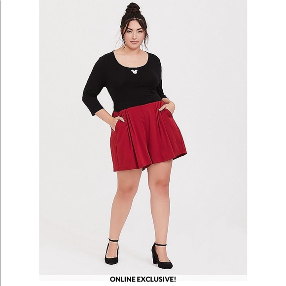 torrid Pants - NWT Torrid Disney Mickey Romper